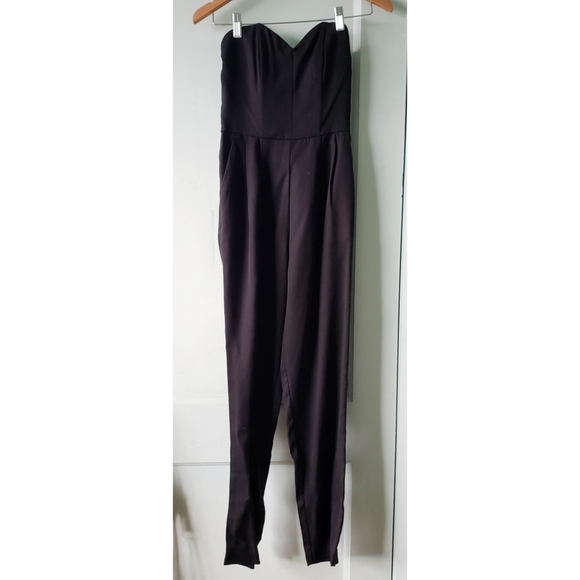 H&M Black Tube Jump Suit - Picture 1 of 3